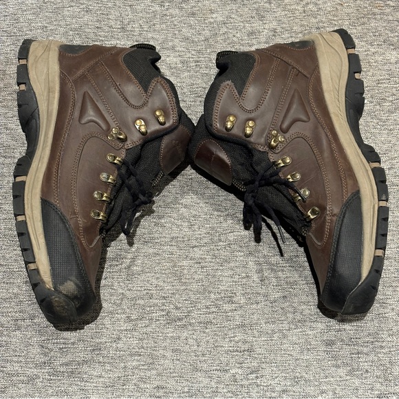 Eddie Bauer Vashon Hiking Boots Waterproof Leather Mens 13 - Picture 3 of 6